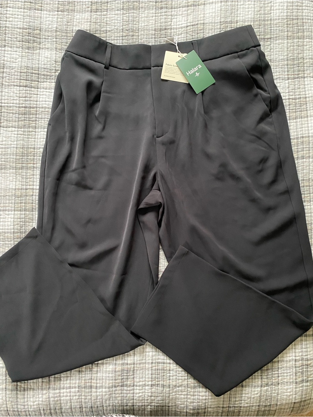 Halara Women’s Black Dress Pants - Classic Tailored Fit